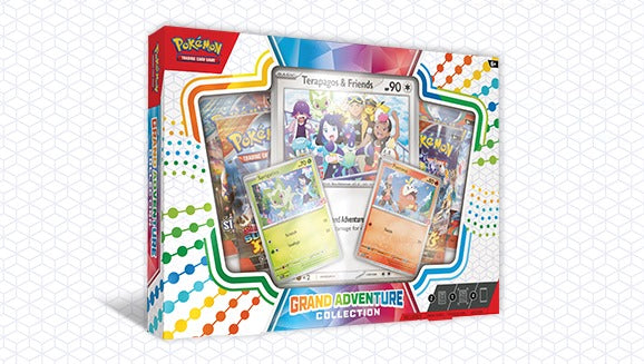 Pokemon TCG: Grand Adventure Collection (INGLES)