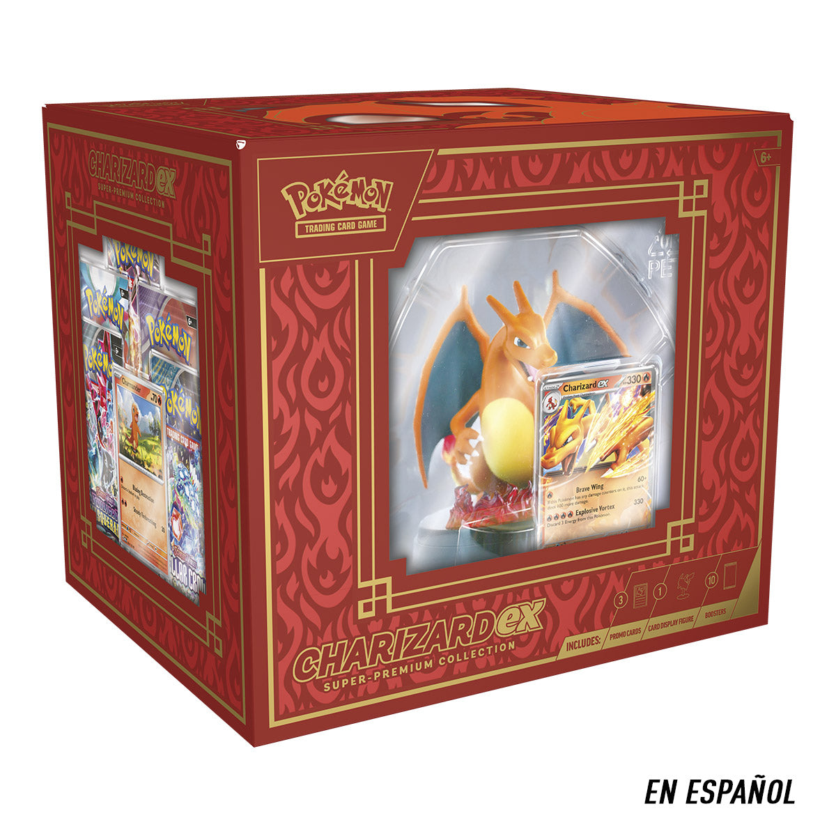 Colección Super-Premium Charizard EX | Pokémon TCG